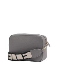 COCCINELLE TEBE Shoulder bag in textured leather graphite - Women&rsquo;s Bags - 2
