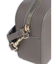 COCCINELLE TEBE Shoulder bag in textured leather graphite - Women&rsquo;s Bags - 3