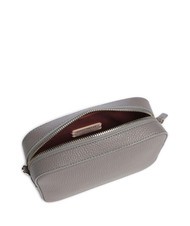 COCCINELLE TEBE Shoulder bag in textured leather graphite - Women&rsquo;s Bags - 4