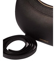 COCCINELLE WHISPER Shoulder bag, with shoulder strap Black - Women’s Bags - 3