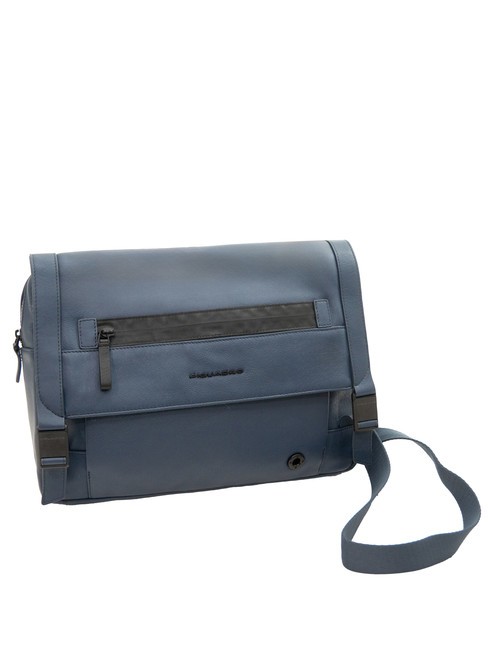 CHARLIE Messenger with bike mount blue - Work Briefcases