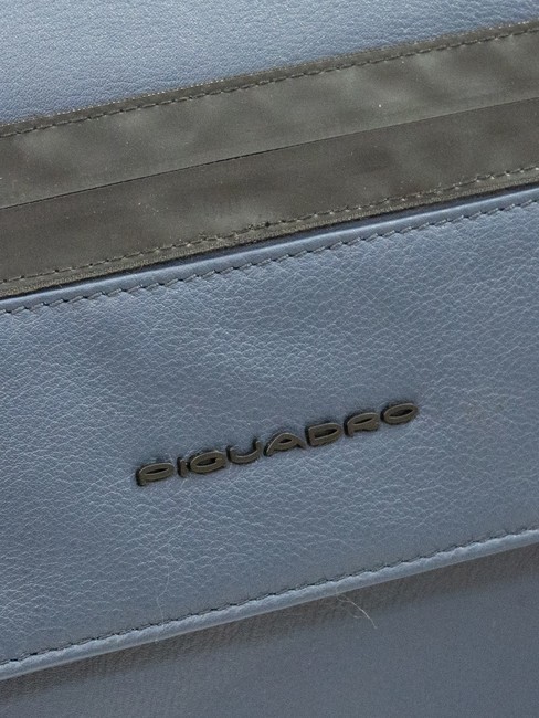 CHARLIE Messenger with bike mount blue - Work Briefcases