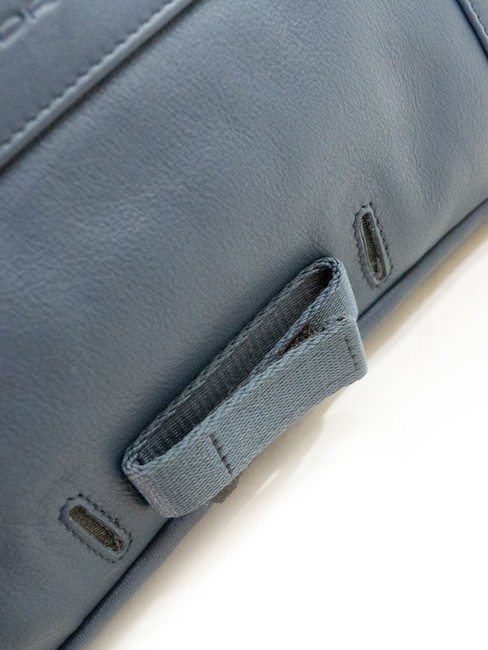 CHARLIE Messenger with bike mount blue - Work Briefcases