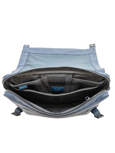 CHARLIE Messenger with bike mount blue - Work Briefcases