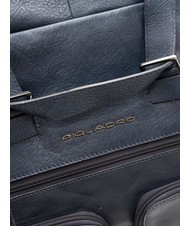 PIQUADRO LINE Duffle bag blue - Duffle bags - 4