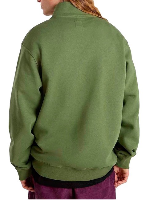 VANS SPORT High neck sweatshirt olivines - Sweatshirts