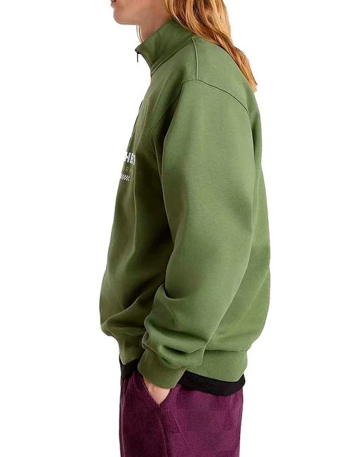 VANS SPORT High neck sweatshirt olivines - Sweatshirts