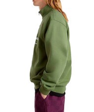 VANS VANS SPORT High neck sweatshirt olivines - Sweatshirts - 3