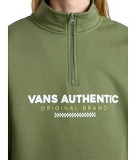 VANS VANS SPORT High neck sweatshirt olivines - Sweatshirts - 4