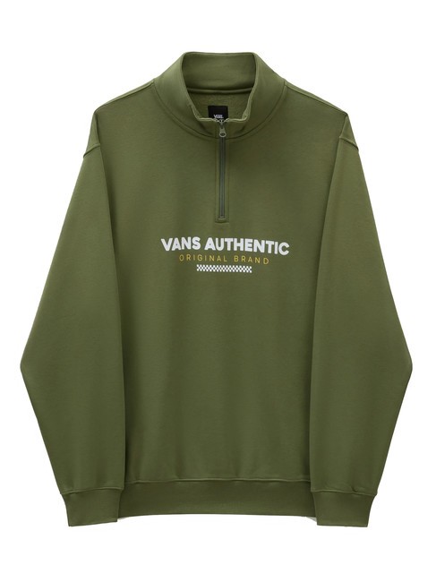 VANS SPORT High neck sweatshirt olivines - Sweatshirts