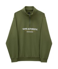 VANS VANS SPORT High neck sweatshirt olivines - Sweatshirts - 5