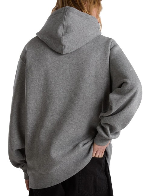 SKATE CLASSICS PATCH Hoodie skate cement heather - Sweatshirts