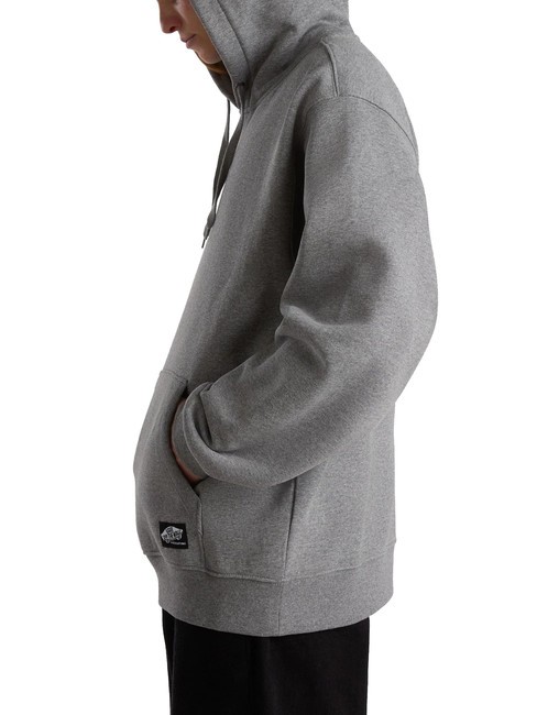 SKATE CLASSICS PATCH Hoodie skate cement heather - Sweatshirts