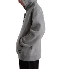 VANS SKATE CLASSICS PATCH Hoodie skate cement heather - Sweatshirts - 3