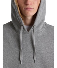 VANS SKATE CLASSICS PATCH Hoodie skate cement heather - Sweatshirts - 4