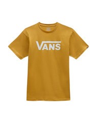 VANS CLASSIC Short sleeve cotton t-shirt narcissus/white - T-shirt - 3