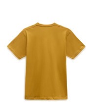 VANS CLASSIC Short sleeve cotton t-shirt narcissus/white - T-shirt - 4