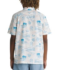 VANS DAVISTA Short-sleeved cotton shirt - Men's Shirts