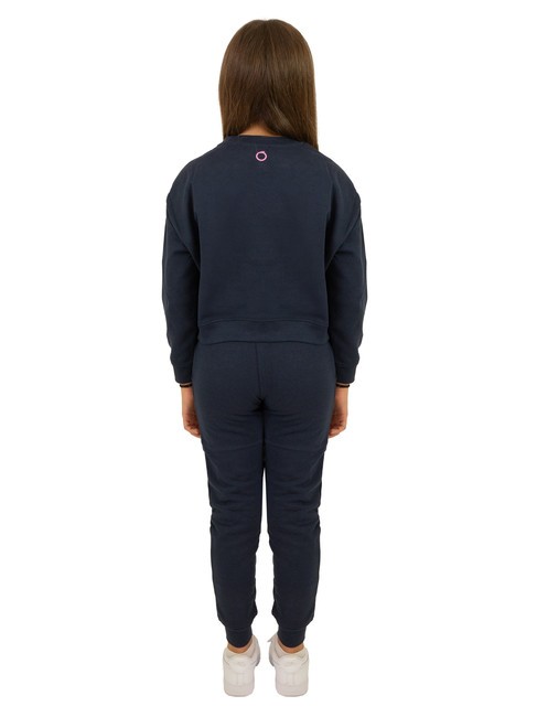 HEIN Sweatshirt and trousers tracksuit navy/navy - Children's tracksuits