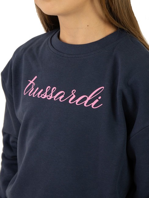 HEIN Sweatshirt and trousers tracksuit navy/navy - Children's tracksuits