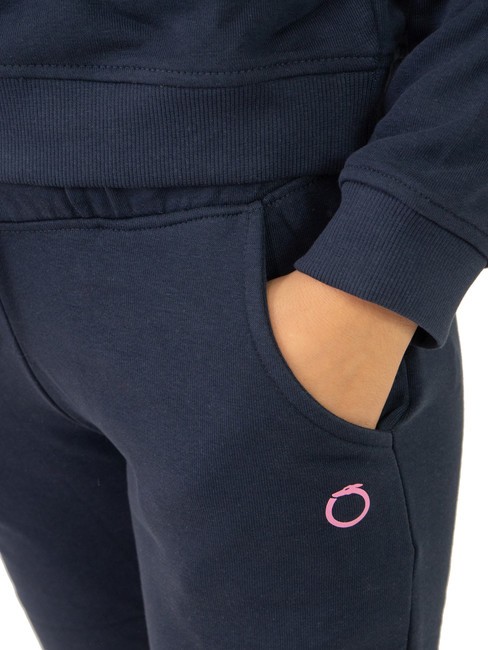 HEIN Sweatshirt and trousers tracksuit navy/navy - Children's tracksuits