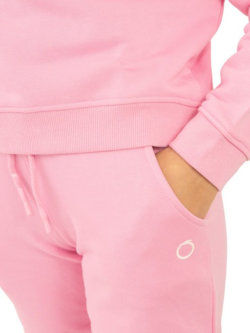 FLESHI Sweatshirt and trousers tracksuit beconia pink - Children's tracksuits