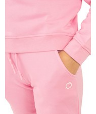 TRUSSARDI FLESHI Sweatshirt and trousers tracksuit beconia pink - Children's tracksuits - 4