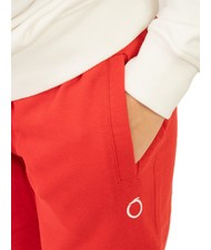 TRUSSARDI STRAUB KIDS Sweatshirt and trousers tracksuit off white/red - Children's tracksuits - 4