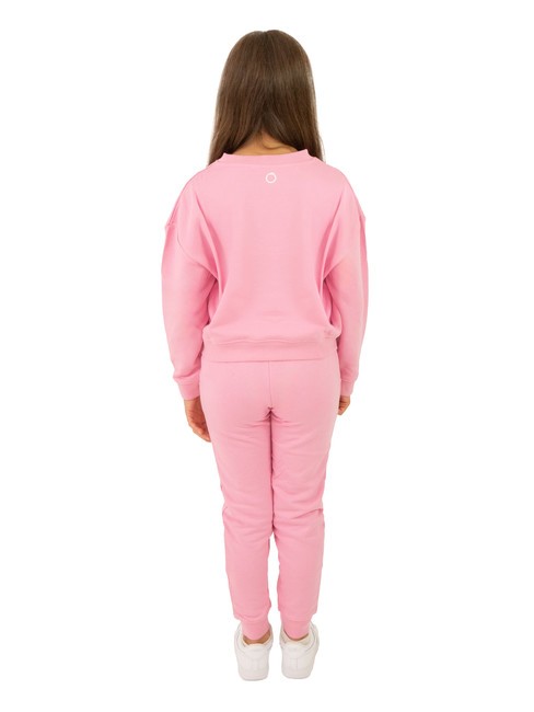 HEIN Sweatshirt and trousers tracksuit beconia pink - Children's tracksuits