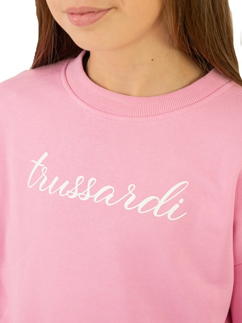 HEIN Sweatshirt and trousers tracksuit beconia pink - Children's tracksuits