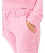 TRUSSARDI HEIN Sweatshirt and trousers tracksuit beconia pink - Children's tracksuits - 4