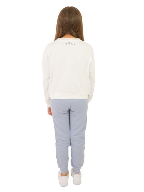SOBRIN Sweatshirt and trousers tracksuit off-white/begonia-pink - Children's tracksuits