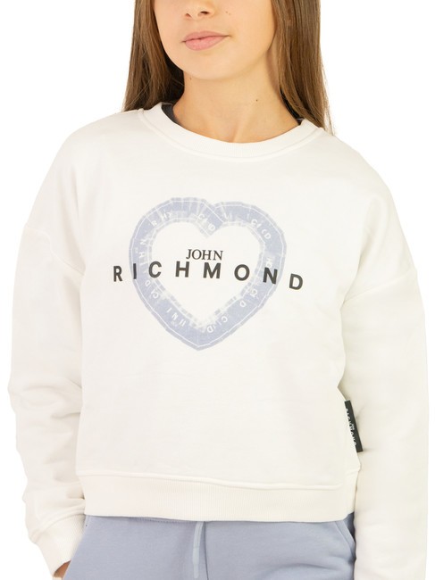 SOBRIN Sweatshirt and trousers tracksuit off-white/begonia-pink - Children's tracksuits