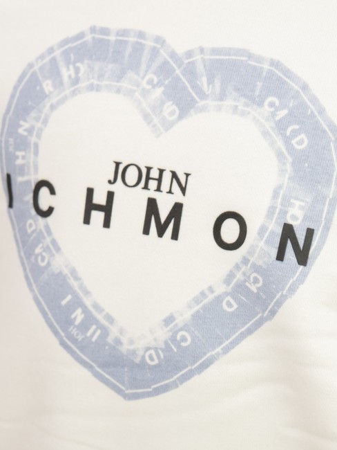 SOBRIN Sweatshirt and trousers tracksuit off-white/begonia-pink - Children's tracksuits