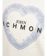 JOHN RICHMOND SOBRIN Sweatshirt and trousers tracksuit off-white/begonia-pink - Children's tracksuits - 4