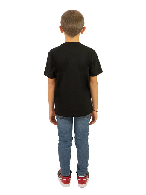 FRIDA KIDS Cotton T-shirt with logo black - Child T-shirt