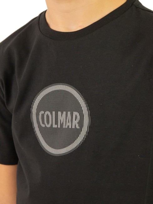 FRIDA KIDS Cotton T-shirt with logo black - Child T-shirt