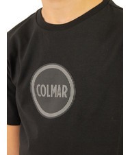 COLMAR FRIDA KIDS Cotton T-shirt with logo black - Child T-shirt - 3