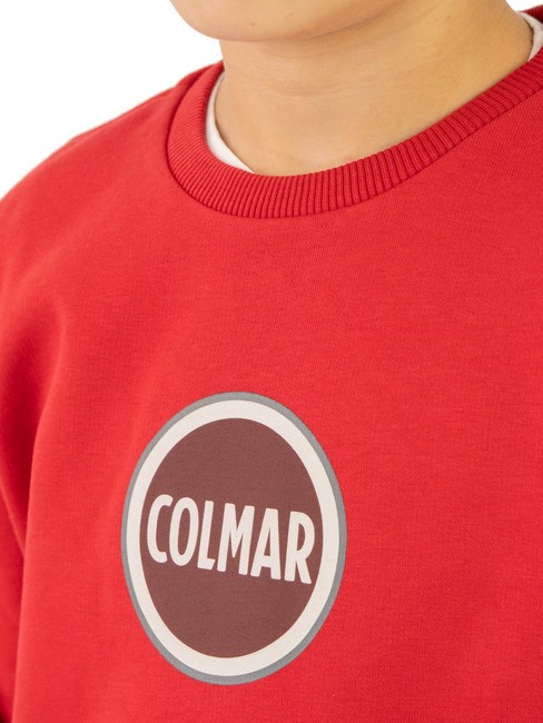 MODISH KIDS Crewneck sweatshirt with logo hero - Baby Sweatshirt