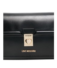 LOVE MOSCHINO FIOCCO Shoulder bag Black - Women’s Bags - 3