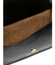 LOVE MOSCHINO FIOCCO Shoulder bag Black - Women’s Bags - 4