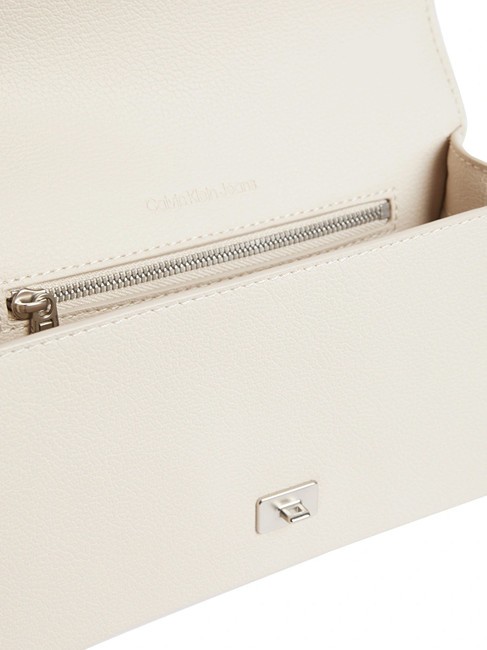 CK JEANS FORGED LOCK  Mini Shoulder Bag gray morn - Women&rsquo;s Bags