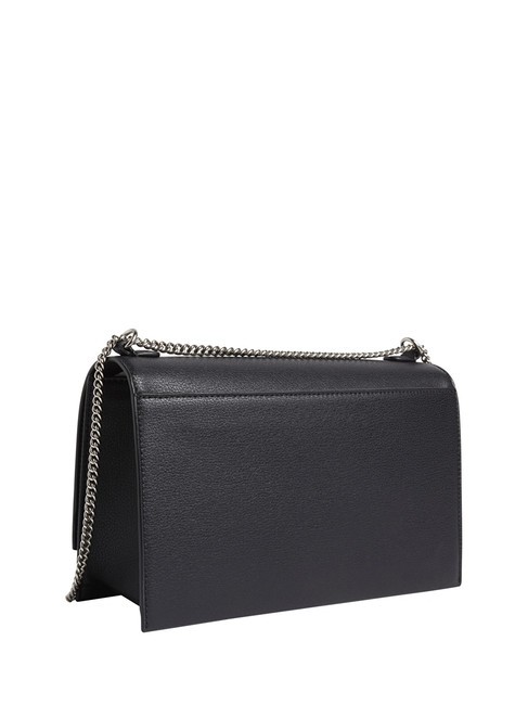 CK JEANS FORGED LOCK M Shoulder bag pvh black - Women’s Bags