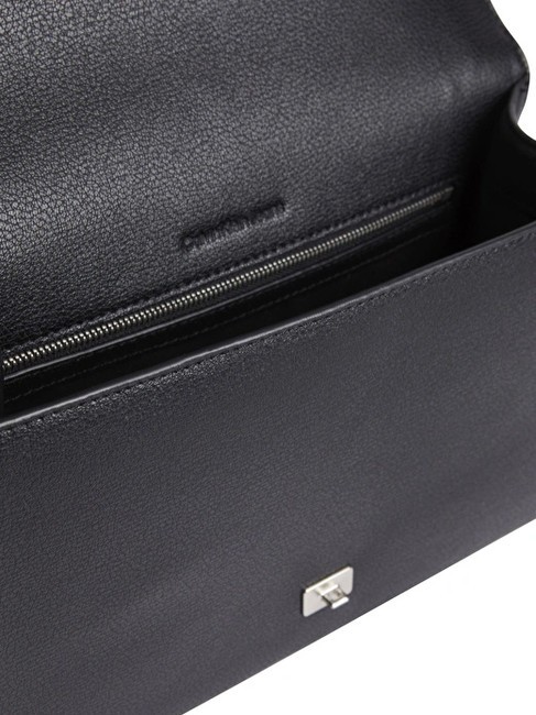 CK JEANS FORGED LOCK M Shoulder bag pvh black - Women’s Bags