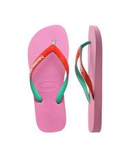 HAVAIANAS flip flops TOP MIX pink lemonade - Unisex shoes - 3