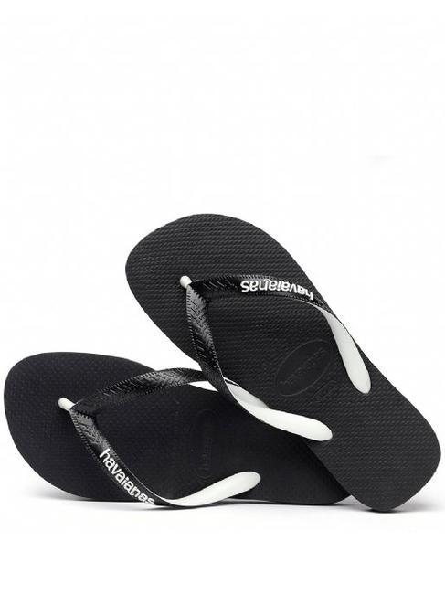 flip flops TOP MIX black black - Unisex shoes