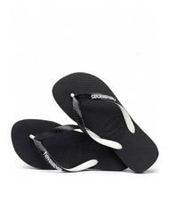 HAVAIANAS flip flops TOP MIX black black - Unisex shoes - 4