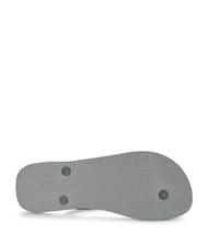 HAVAIANAS  BRASIL LOGO Flip-flops steel / gray - Unisex shoes - 4