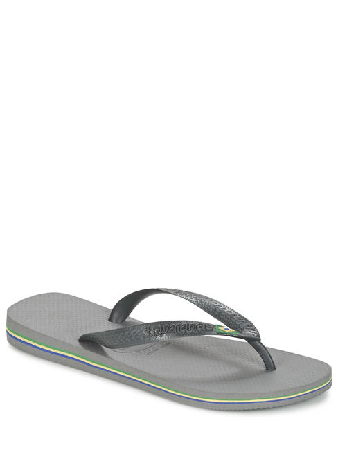  BRASIL LOGO Flip-flops steel / gray - Unisex shoes