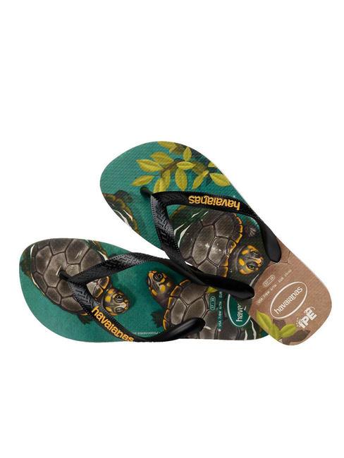 flip flops IPE beige/black/yellow - Unisex shoes